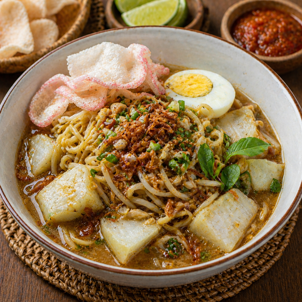 Mie Kupat Semarang Kedai Tiga Nyonya
